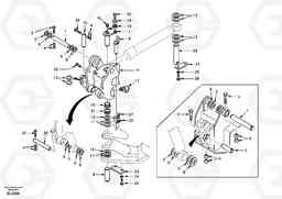 33521 Links to boom and boom cylinder mounting EC55 SER NO 5001-, Volvo Construction Equipment