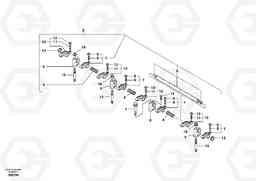 11529 Rocker arm EW55 SER NO 5630-, Volvo Construction Equipment