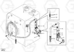 21063 Fuel filling pump EW55 SER NO 5630-, Volvo Construction Equipment