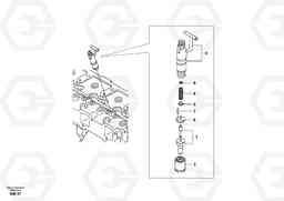 11222 Injector EW55 SER NO 5630-, Volvo Construction Equipment