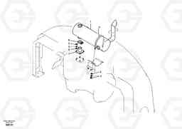 11537 Exhaust system EW55 SER NO 5630-, Volvo Construction Equipment