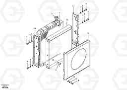 11567 Radiator EW55 SER NO 5630-, Volvo Construction Equipment