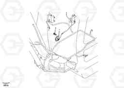 57473 Horn EW55 SER NO 5630-, Volvo Construction Equipment