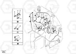 44772 Cable harness, engine EW55 SER NO 5630-, Volvo Construction Equipment