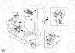 44737 Electrical distribution box EW55 SER NO 5630-, Volvo Construction Equipment