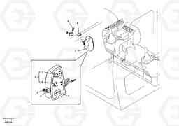 3621 Instrument panel, warning unit and information unit EW55 SER NO 5630-, Volvo Construction Equipment