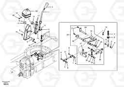 101872 Power train control system (gear shift-linkage type) EW55 SER NO 5630-, Volvo Construction Equipment