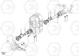 29181 Propeller shaft, mounting EW55 SER NO 5630-, Volvo Construction Equipment