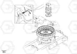 11840 Swing system EW55 SER NO 5630-, Volvo Construction Equipment