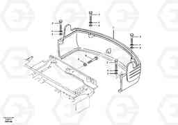 12418 Counterweights EW55 SER NO 5630-, Volvo Construction Equipment