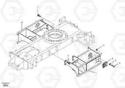 11848 Foot step EW55 SER NO 5630-, Volvo Construction Equipment