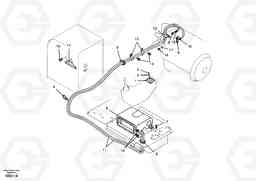 98567 Heating line EW55 SER NO 5630-, Volvo Construction Equipment