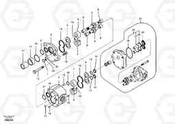 97441 Hydraulic gear pump EW55 SER NO 5630-, Volvo Construction Equipment