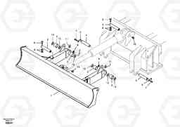 69118 Dozer blade EW55 SER NO 5630-, Volvo Construction Equipment