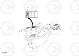 11802 Switch, quickfit control EW55 SER NO 5630-, Volvo Construction Equipment