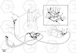 76671 Quickfit and rotator hydraulic EW55 SER NO 5630-, Volvo Construction Equipment