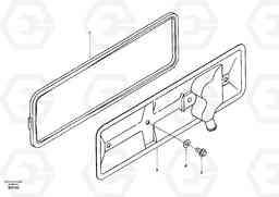 34419 Crankcase ventilation EC150, Volvo Construction Equipment