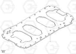 29759 Noise panel EC150, Volvo Construction Equipment