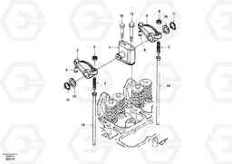 29762 Rocker arm EC150, Volvo Construction Equipment