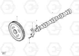 29764 Camshaft EC150, Volvo Construction Equipment