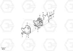 34422 Timing gear casing EC150, Volvo Construction Equipment