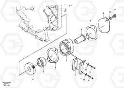 29766 Pump drive power take-off EC150, Volvo Construction Equipment