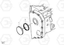 29767 Tachometer drive cover EC150, Volvo Construction Equipment