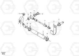 27711 Air fuel control, plumbing EC150, Volvo Construction Equipment