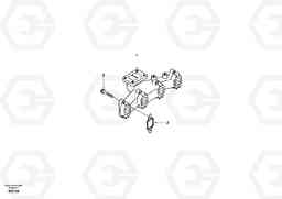 27712 Exhaust manifold EC150, Volvo Construction Equipment