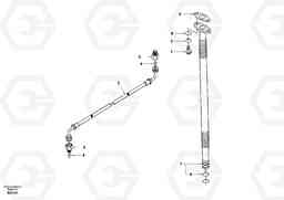 32576 Turbocharger, plumbing EC150, Volvo Construction Equipment