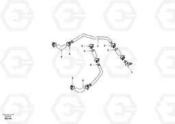 32578 Charge air cooler, plumbing EC150, Volvo Construction Equipment