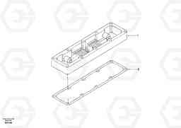 32579 Inlet air heater EC150, Volvo Construction Equipment