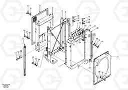 10225 Radiator EC150, Volvo Construction Equipment