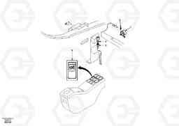 29342 Back-up warning unit EC150, Volvo Construction Equipment