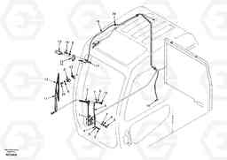 31697 Windshield wiper EC150, Volvo Construction Equipment