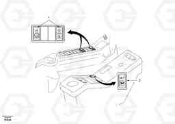 14258 Switch, quickfit control EC150, Volvo Construction Equipment