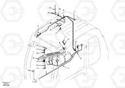 98273 Cable harnesses, cab EC150, Volvo Construction Equipment