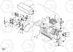 29249 Electrical distribution box EC150, Volvo Construction Equipment