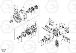 96132 Swing motor EC150, Volvo Construction Equipment