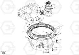 50807 Swing system EC150, Volvo Construction Equipment