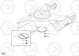 12971 Protecting plate EC150, Volvo Construction Equipment