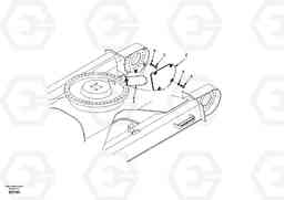 12973 Protecting plate EC150, Volvo Construction Equipment