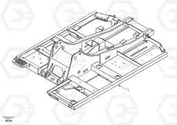 28106 Upper frame EC150, Volvo Construction Equipment