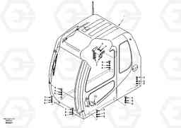 96970 Cab mount EC150, Volvo Construction Equipment