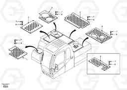 28116 Anti slip EC150, Volvo Construction Equipment