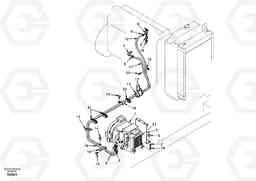 36553 Heating line EC150, Volvo Construction Equipment