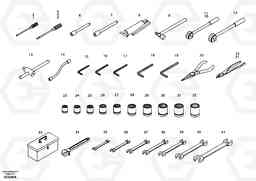 20428 Tools EC150, Volvo Construction Equipment