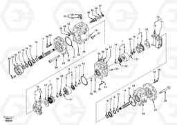 95786 Hydraulic pump EC150, Volvo Construction Equipment