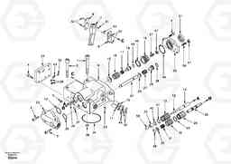 36000 Regulator, hydraulic pump EC150, Volvo Construction Equipment