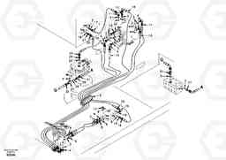 25788 Servo system, control valve to remote control valve pedal EC150, Volvo Construction Equipment